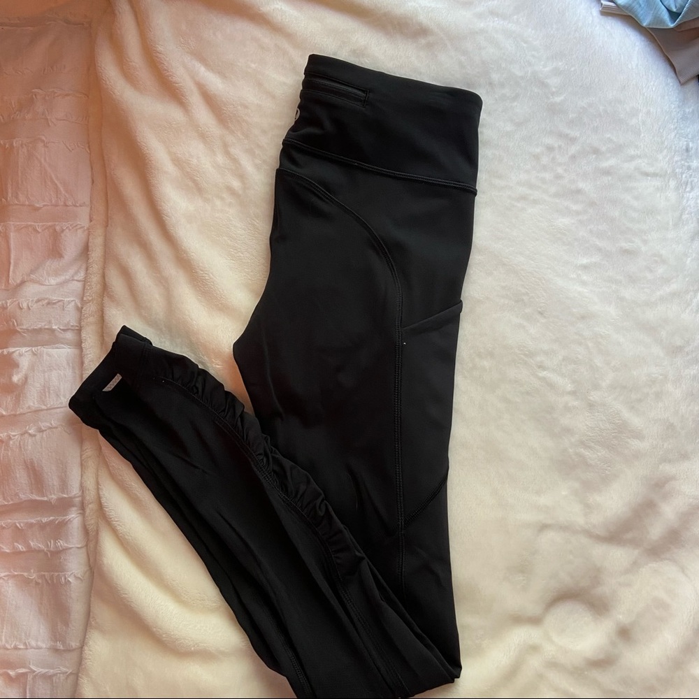 Lululemon Black Leggings 2016 Style